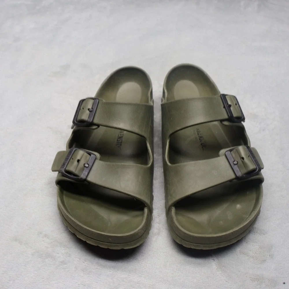 Birkenstock‎ Unisex M9 W11 Sandals Green Arizona EVA Synthetic Double Strap EU42